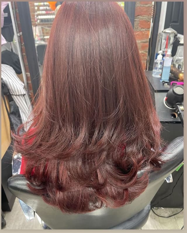 Hair Styling Portfolio