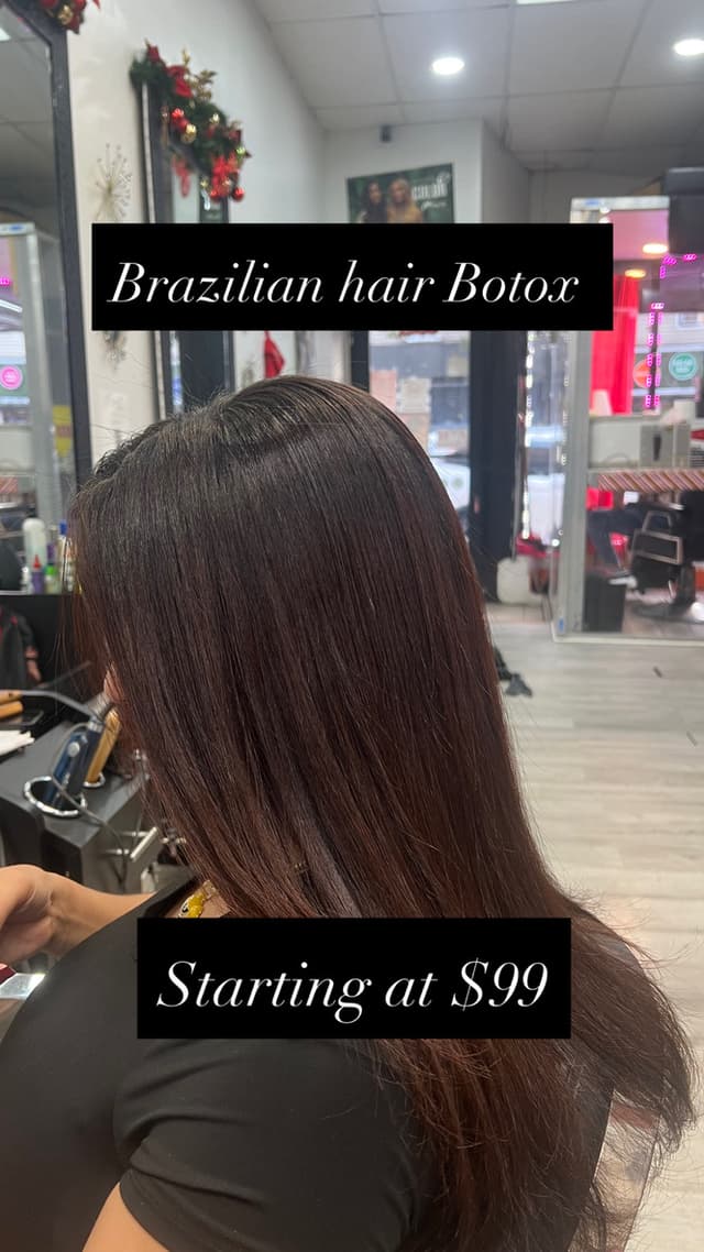 Hair Styling Portfolio